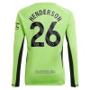 Camisola Guarda-Redes Manchester United Henderson 26 Manga Comprida Homen Equipamento 1ª 23/24